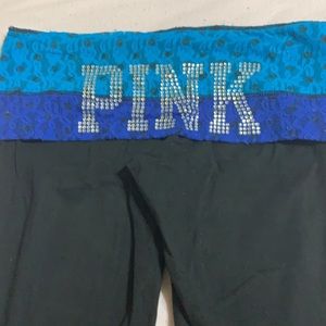 Victoria’s Secret PINK flared bottom yoga pants
